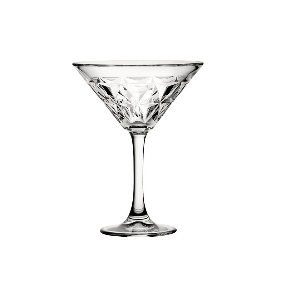 Pasabahce Estrella Martini Glass 7.75oz 22cl Pack of 12