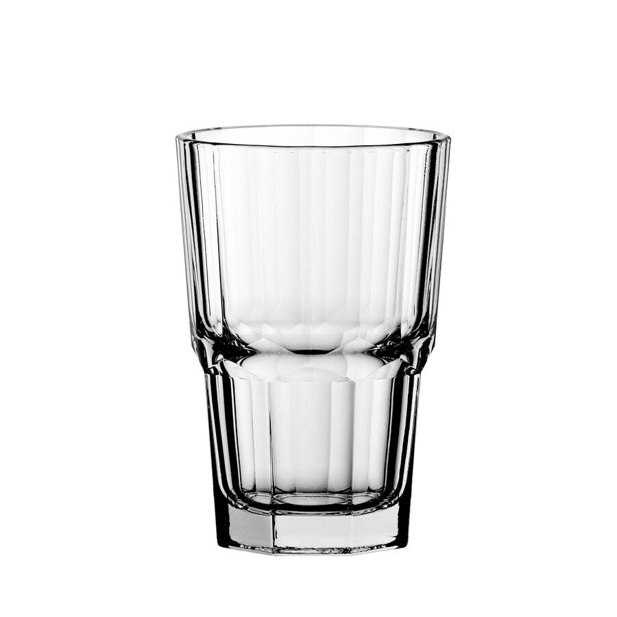 Pasabahce Serenity Glass Hiball Tumbler 12.5oz 35.5cl Pack of 48