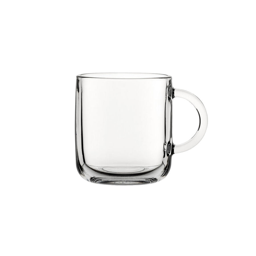 Pasabahce Iconic Glass Mug 8.5oz 24.5cl Pack of 24