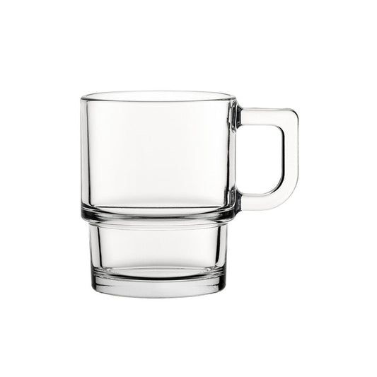 Pasabahce Hill Glass Mug 11.25oz 32cl Pack of 24