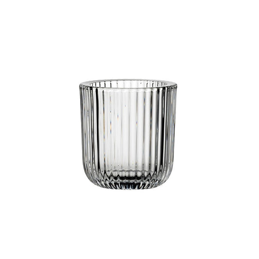 Utopia Hayworth Glass Candleholder 2.75in 7cm Pack of 6