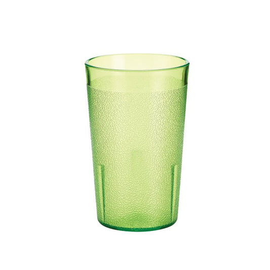 GenWare Green Plastic Tumbler 10oz 28cl Pack of 6