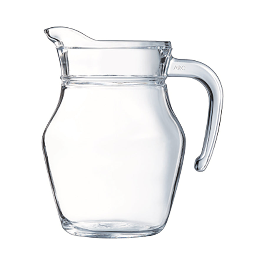 Arcoroc Traditional Glass Jug 0.5 Litre Pack of 12