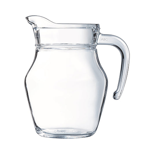 Arcoroc Traditional Glass Jug 0.5 Litre Pack of 12