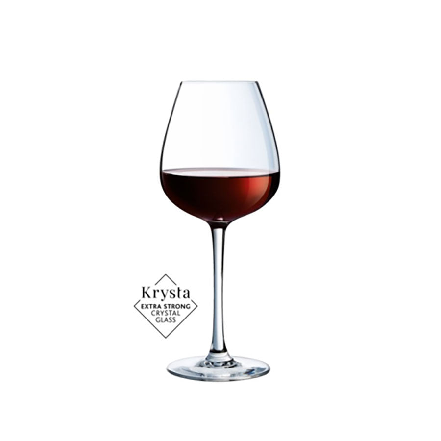 Chef & Sommelier Emotions Crystal Red Wine Glass 35cl Pack of 8