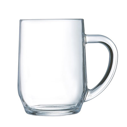 Arcoroc Haworth/Mancunian Glass Tankard 1 Pt Lined @ 1/2 Pt Pack of 24