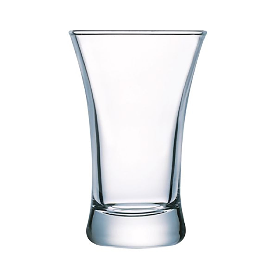 Arcoroc High Transparency Hot Shot Slammer Glass 2.5oz 7cl Pack of 48