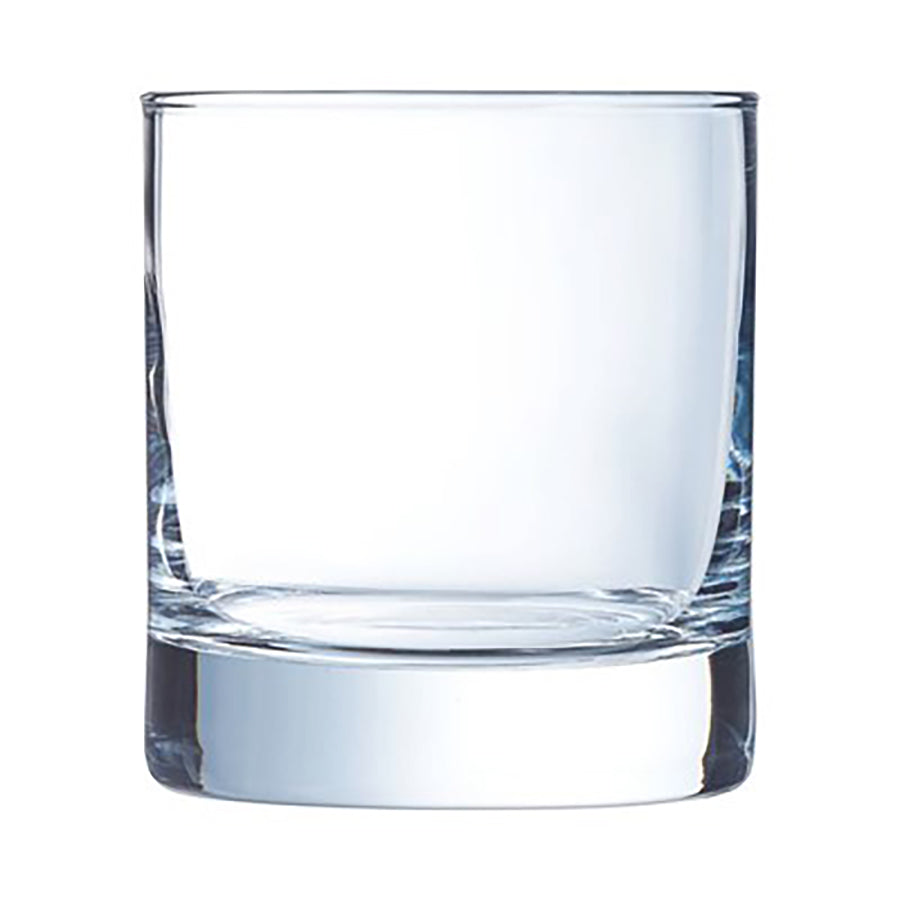 Arcoroc Islande High Transparency Old Fashioned Glass 13.25oz 38cl Pack of 24