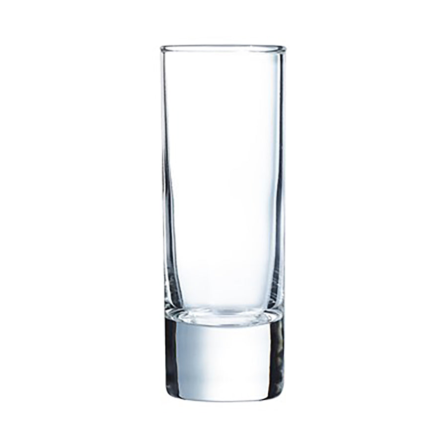 Arcoroc Islande High Transparency Shot Glass 2oz 6cl Pack of 12