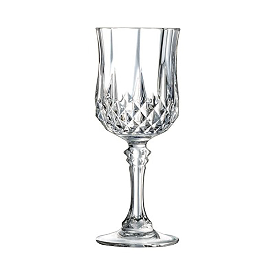 Cristal D'Arques Longchamp Crystal Wine Glass 6oz 17cl Pack of 8