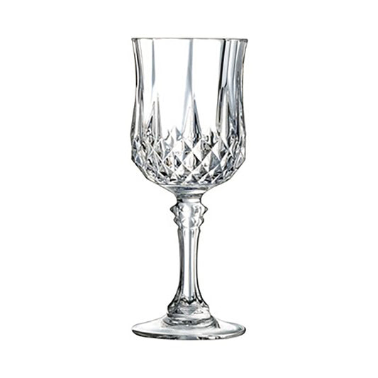 Cristal D'Arques Longchamp Crystal Wine Glass 6oz 17cl Pack of 8