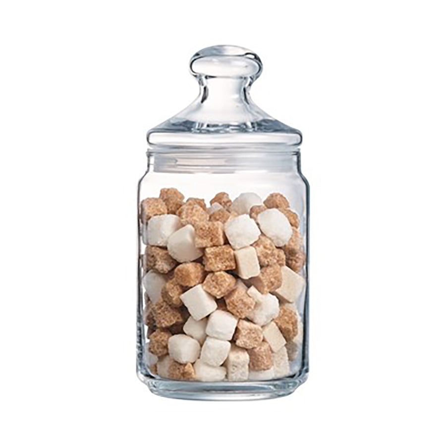 Luminarc Glass Club Jar Small 1L Pack of 6