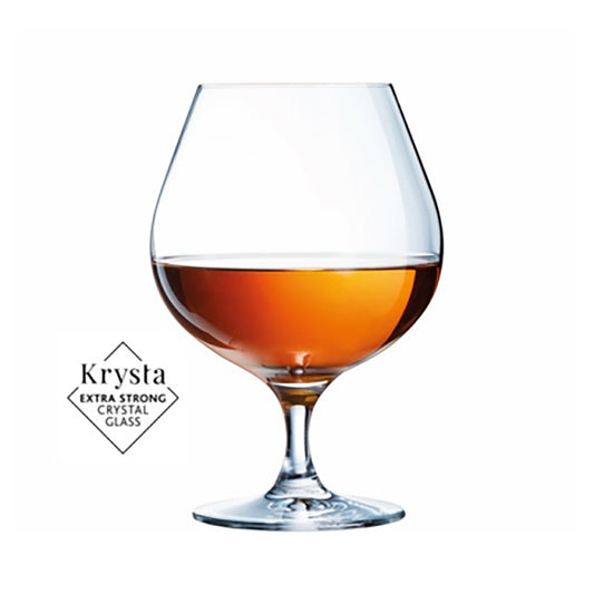 Arcoroc Spirits Crystal Cognac/Brandy Glass 24.5oz 70clPack of 24