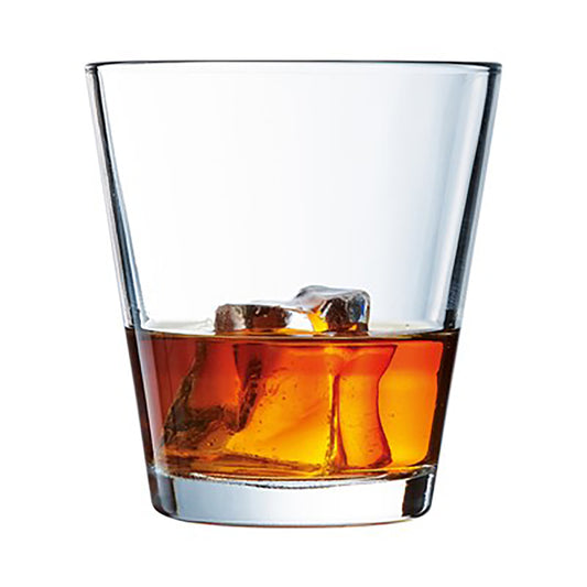 Arcoroc Stack Up Toughened Old Fashioned Glass 9.25oz 26cl Pack of 24