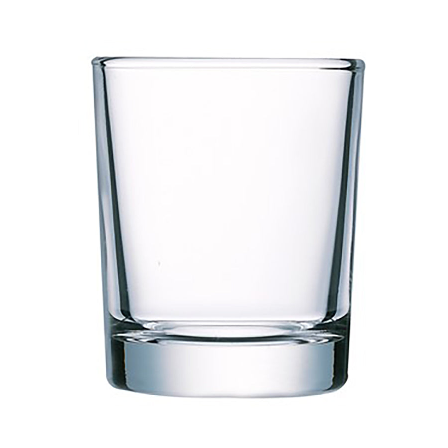 Arcoroc Stockholm Shot Glass 1.5oz 4cl Pack of 48