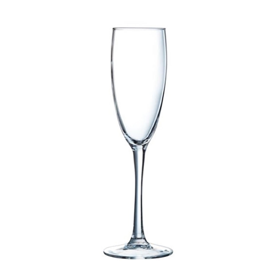 Arcoroc Vina Flute Glass 6.75oz 19cl Pack of 24