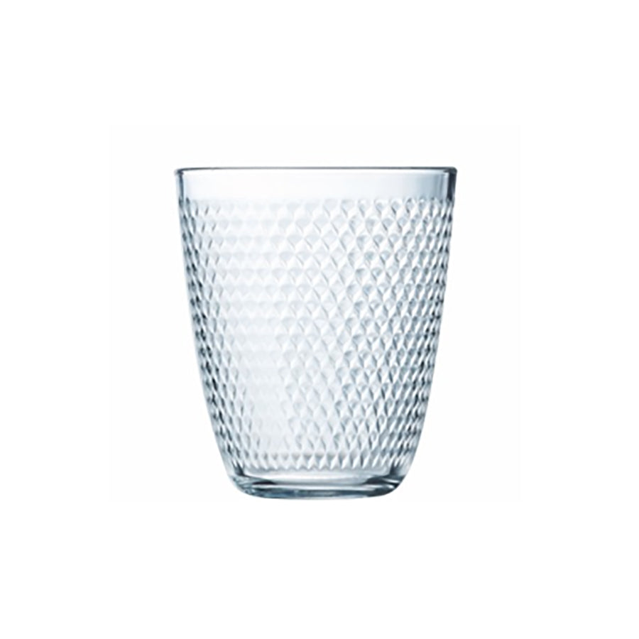 Luminarc Concepto Pampille Textured Glass Tumbler 31cl Pack of 24