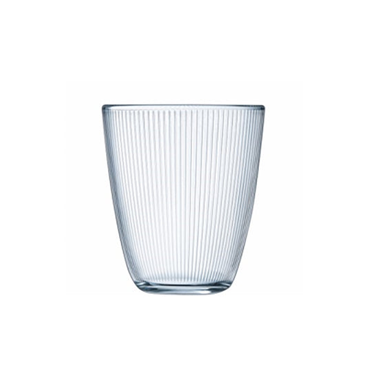 Luminarc Concepto Stripey Textured Glass Tumbler 31cl Pack of 24