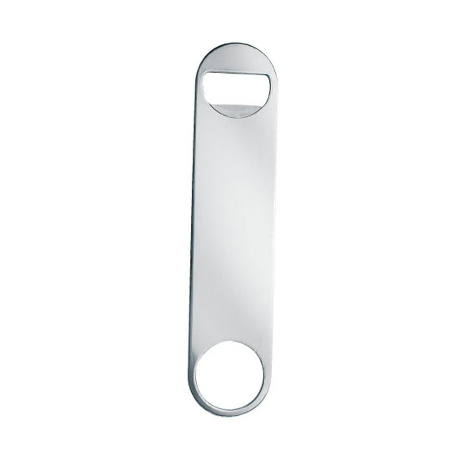 Beaumont Bar Blade Stainless Steel Bottle Opener 7"