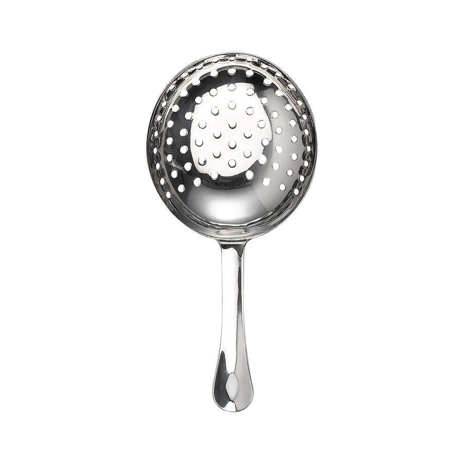 Lockhart Stainless Steel Silver Cocktail Julep Strainer