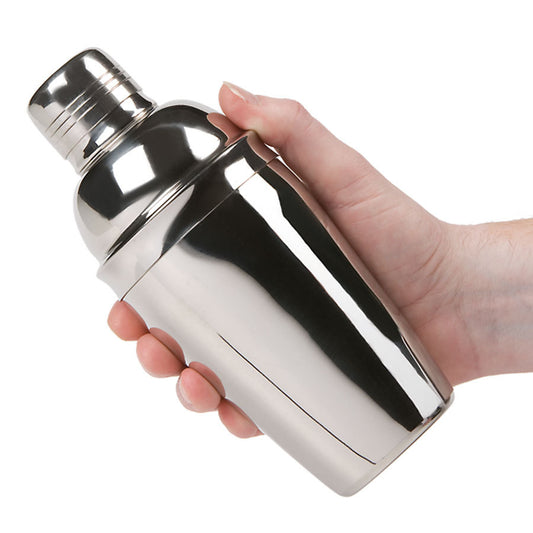 Lockhart Stainless Steel Silver Cocktail Shaker 85cl