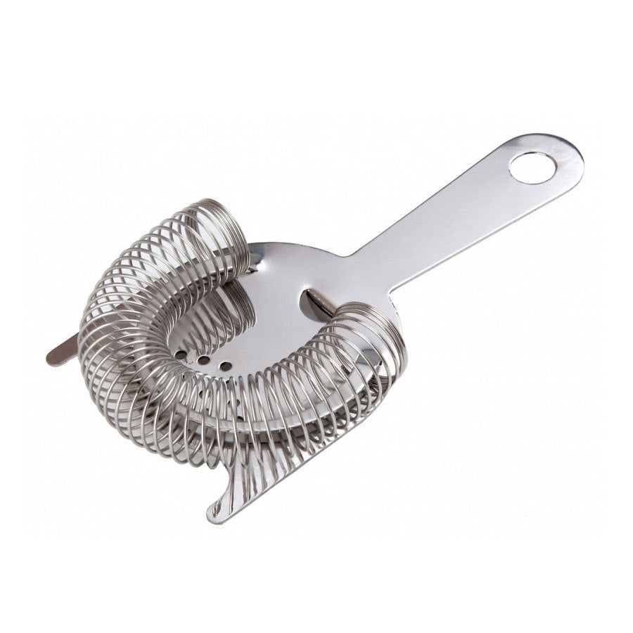 Lockhart Stainless Steel Silver Hawthorne Cocktail Strainer