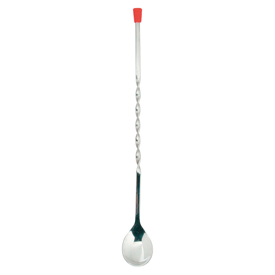 Lockhart Stainless Steel Silver Mixing Spoon 28cm