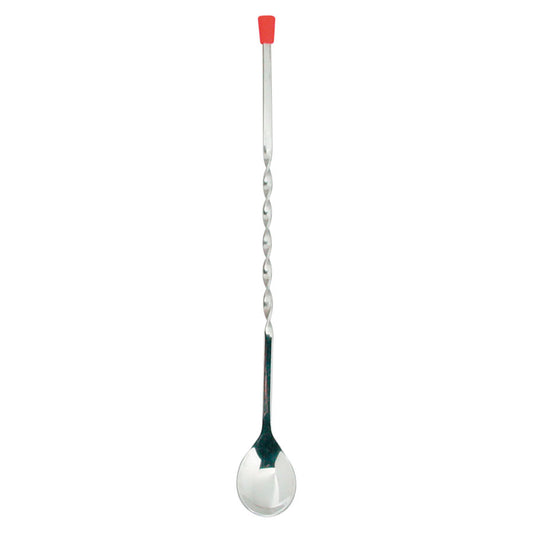 Lockhart Stainless Steel Silver Mixing Spoon 28cm