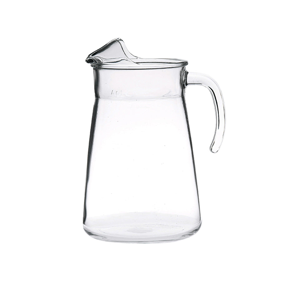 Artis Glass Jug Ice Lipped CE Lined 4pt 80oz Pack of 6