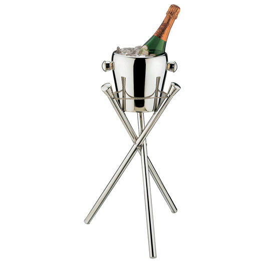 Elia Stainless Steel Wine Cooler 16cm 3.4Litre