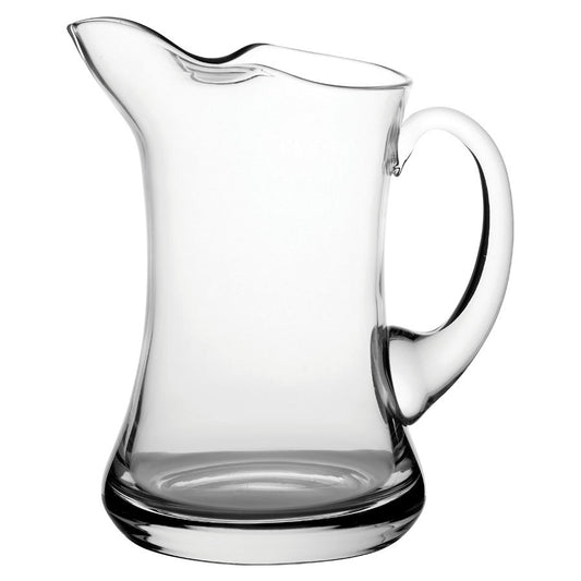 Utopia Ice Lipped Glass Waisted Jug 1.7 Litre Pack of 6