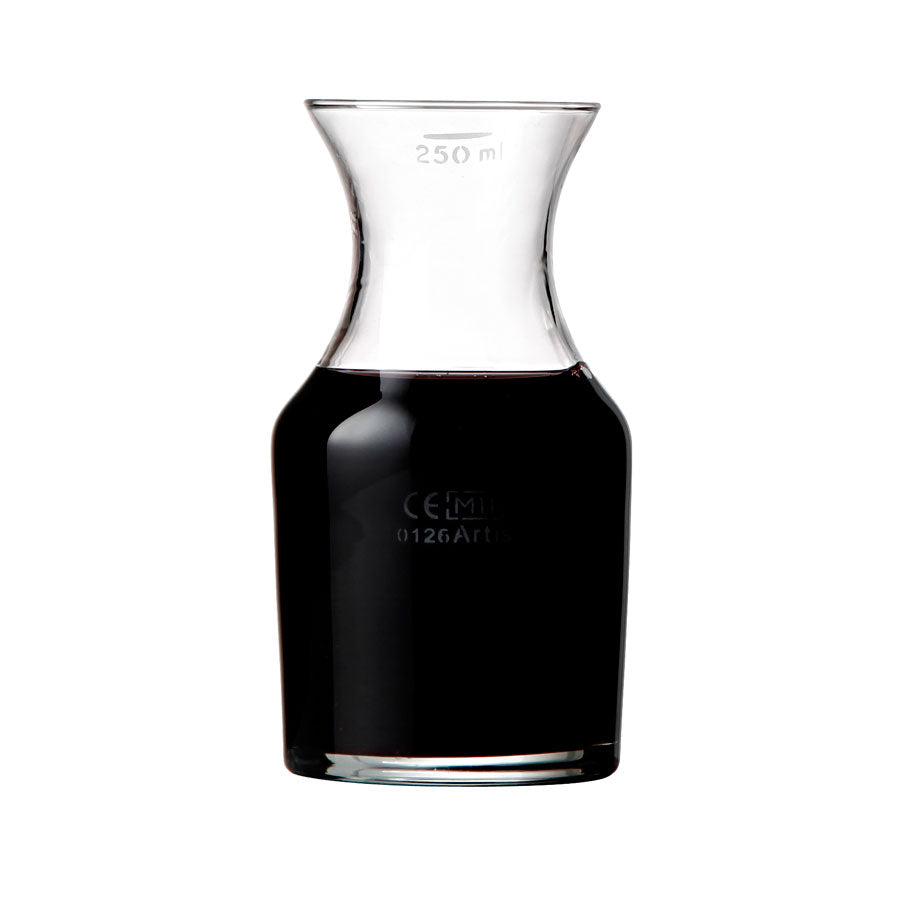 Libbey Carafe CE Stamped 0 1/4ltr Lined