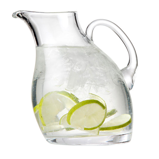 Pisa Glass Jug 60oz 170cl