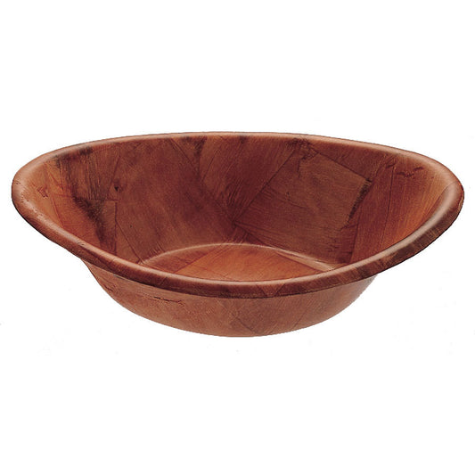 Lockhart Wooden Oval Bowl 23cm