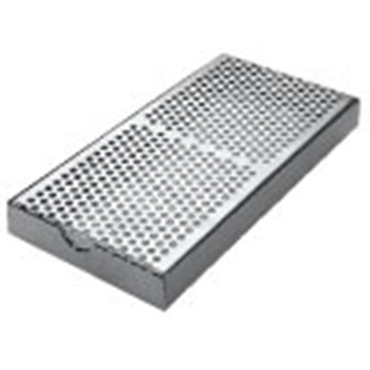 Lockhart Silver Rectangular Drainer & Drip Tray