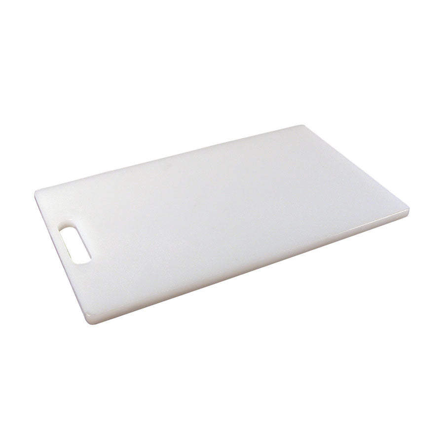 Lockhart White Plastic Bar Cutting Board