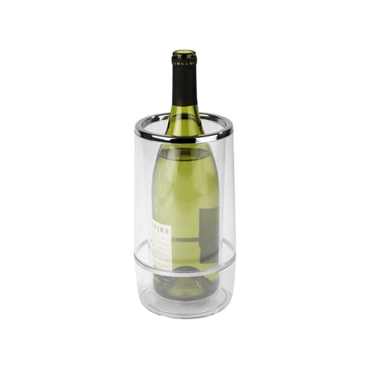 Beaumont Chrome and Plastic Wine Cooler