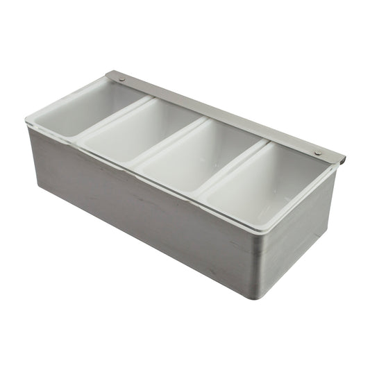 Lockhart Garnish Dispenser 4 Compartments