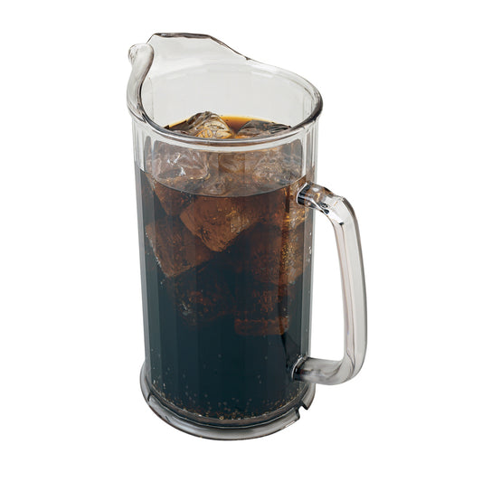 Cambro Camwear® Polycarbonate Clear Pitcher 1.8L