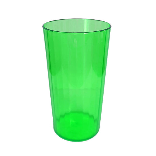 Harfield Polycarbonate Translucent Green Tall Tumbler 10oz 28cl Pack of 12