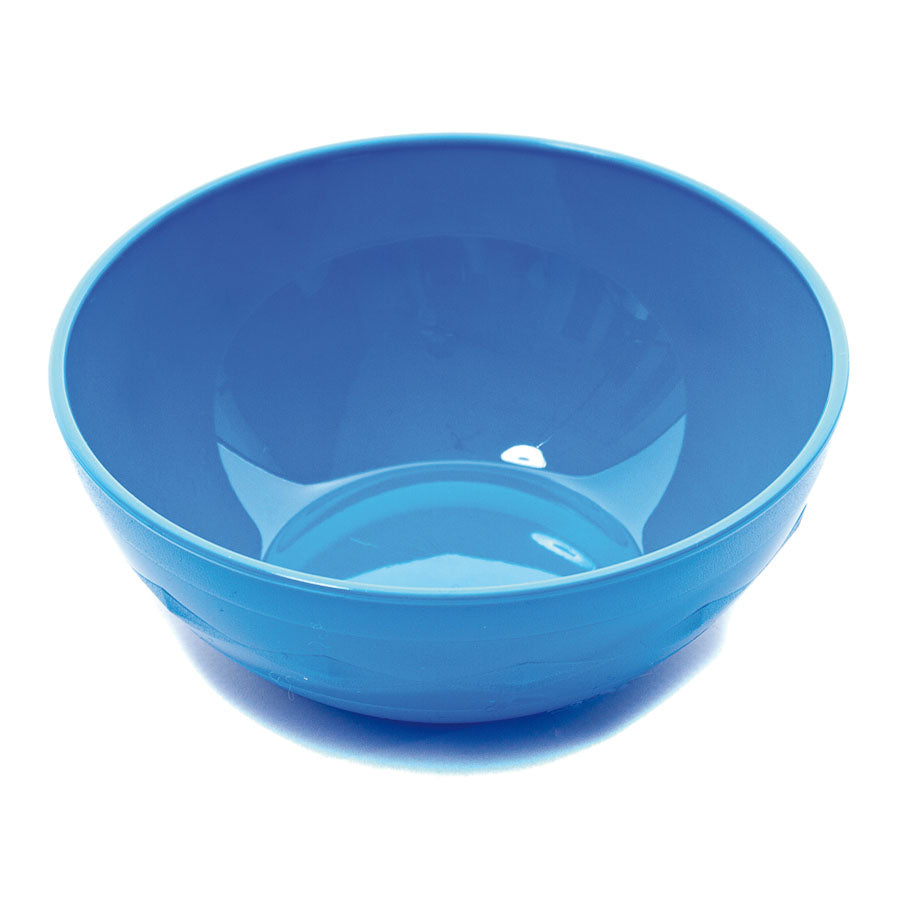 Harfield Polycarbonate Blue Round Bowl 10cm 225ml 8oz