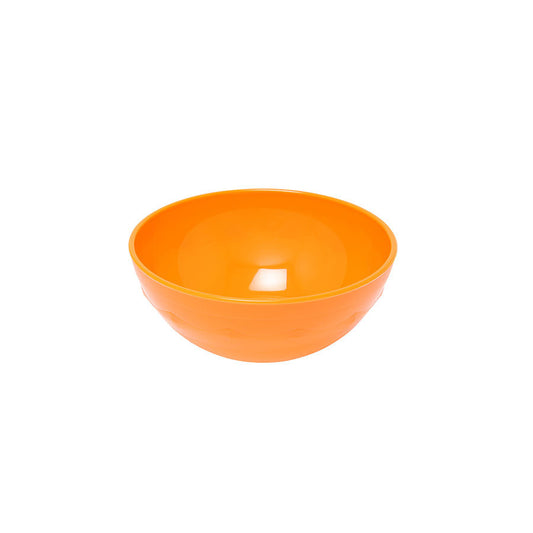 Harfield Polycarbonate Orange Round Bowl 10cm 225ml 8oz Pack of 10