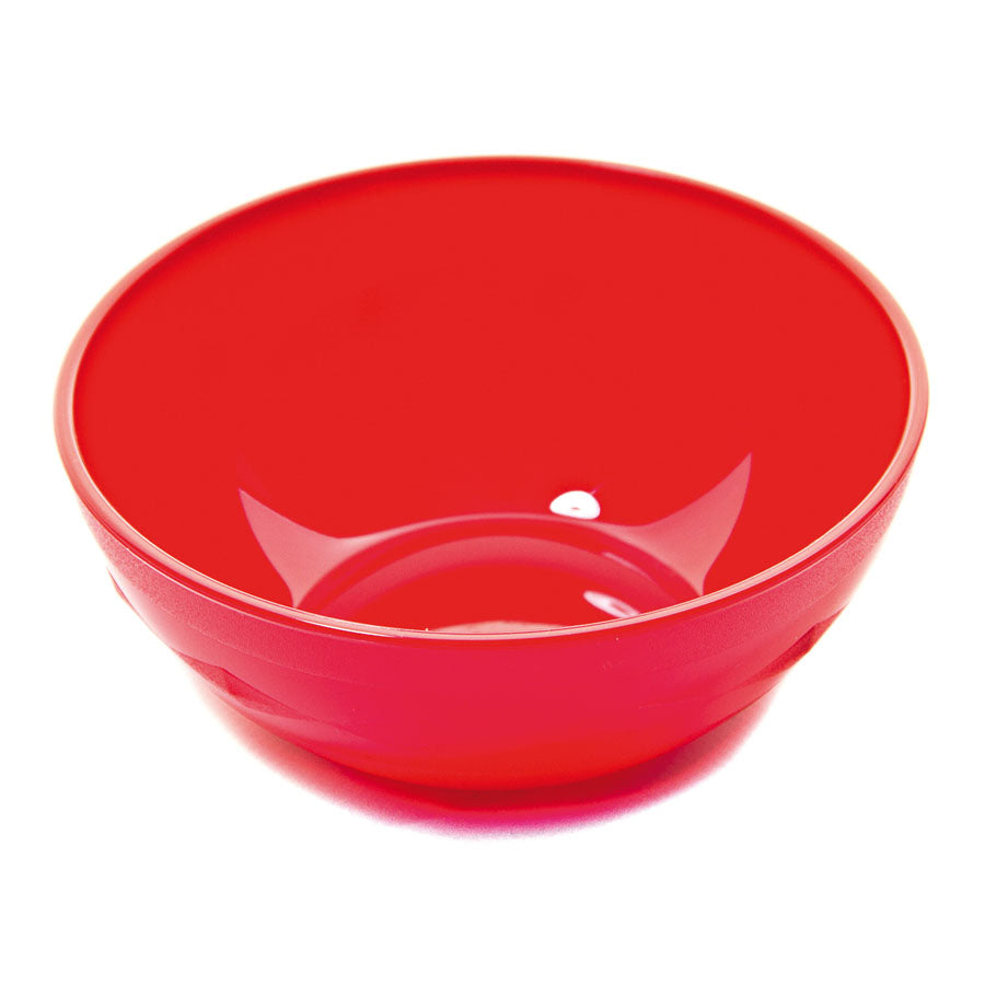 Harfield Polycarbonate Red Round Bowl 10cm 225ml 8oz