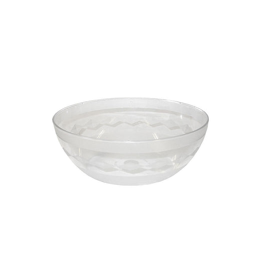 Harfield Polycarbonate Clear Round Bowl 12cm 350ml 12oz Pack of 10