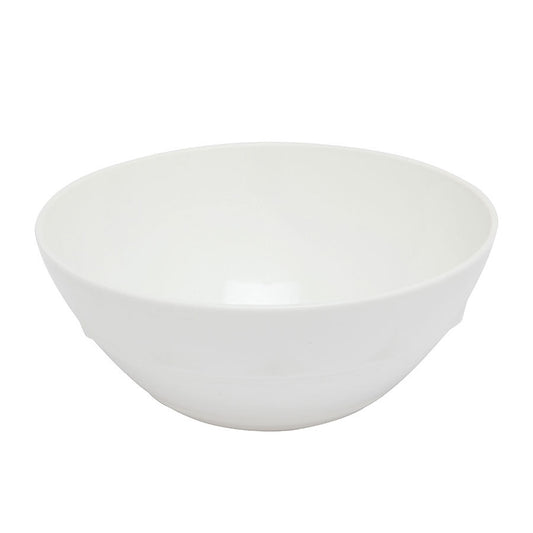 Harfield Polycarbonate White Round Bowl 12cm 350ml 12oz Pack of 10