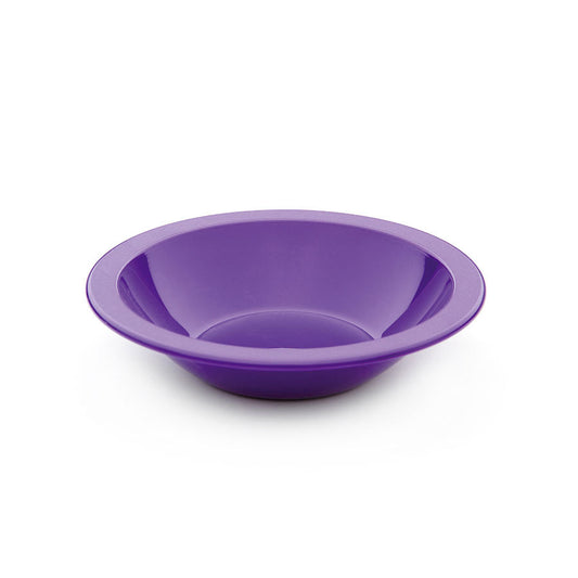 Harfield Polycarbonate Purple Round Narrow Rim Bowl 17.3cm 400ml 14oz