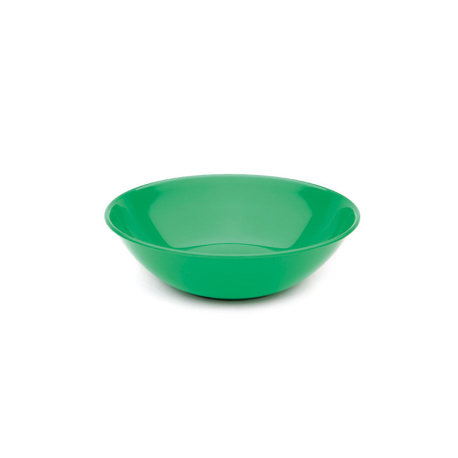 Harfield Polycarbonate Emerald Green Round Cereal Bowl 15cm 400ml Pack of 10