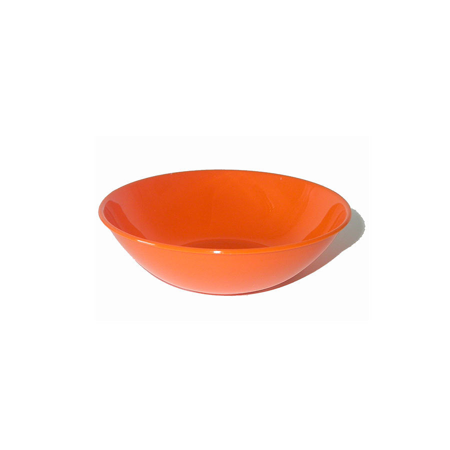 Harfield Polycarbonate Orange Round Cereal Bowl 15cm 400ml Pack of 10