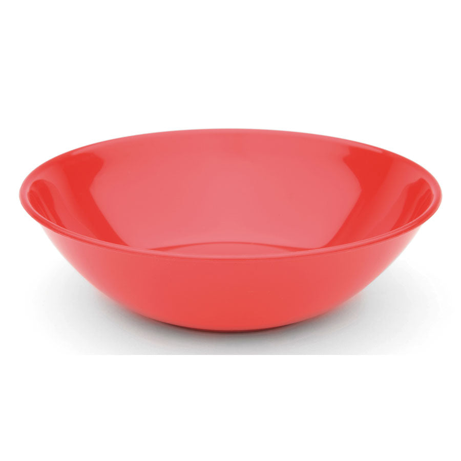 Harfield Polycarbonate Red Round Cereal Bowl 15cm 400ml Pack of 10