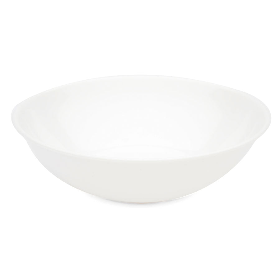 Harfield Polycarbonate White Round Cereal Bowl 15cm 400ml